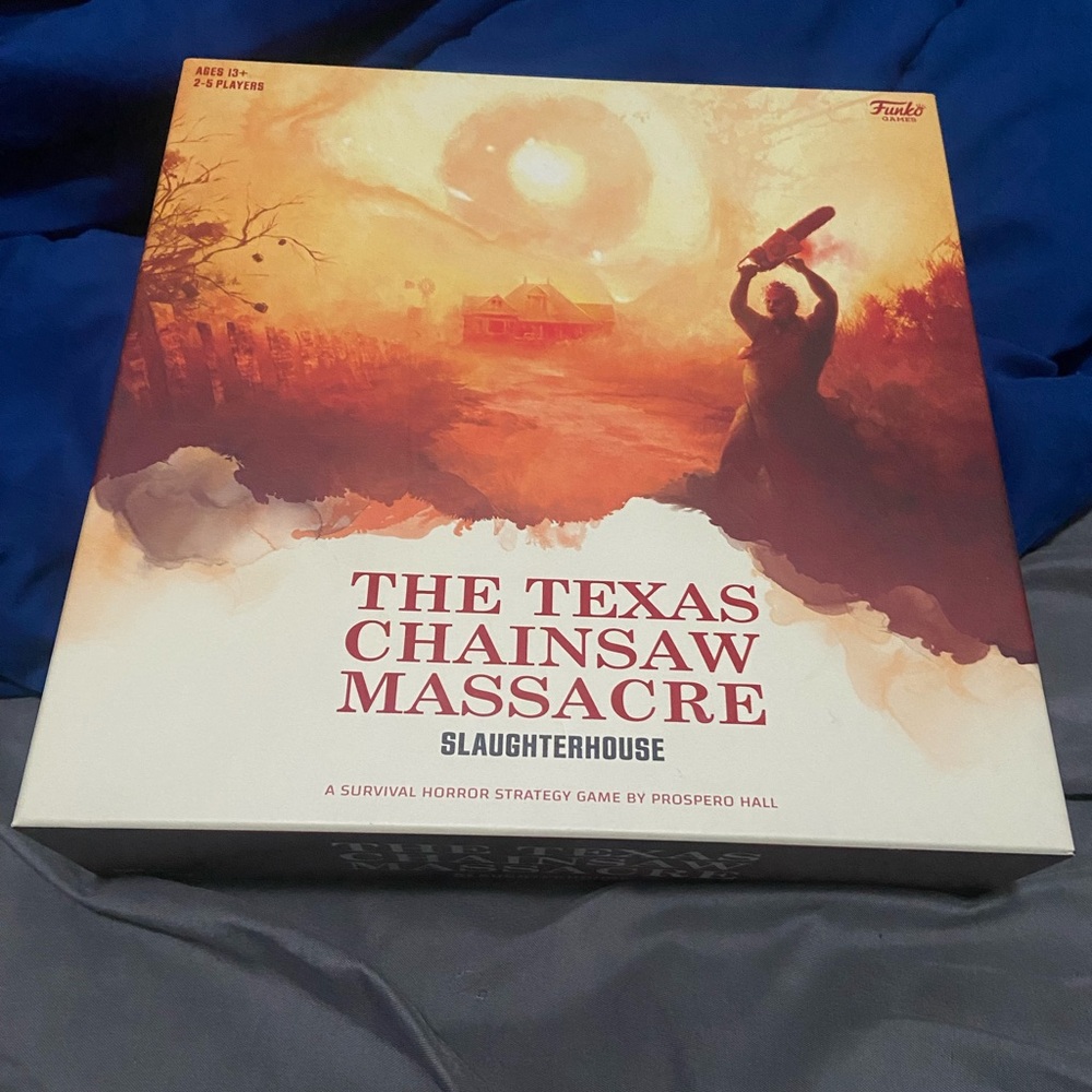 Funko Games: The Texas Chainsaw Massacre Slaughterhouse Strategy Board Game